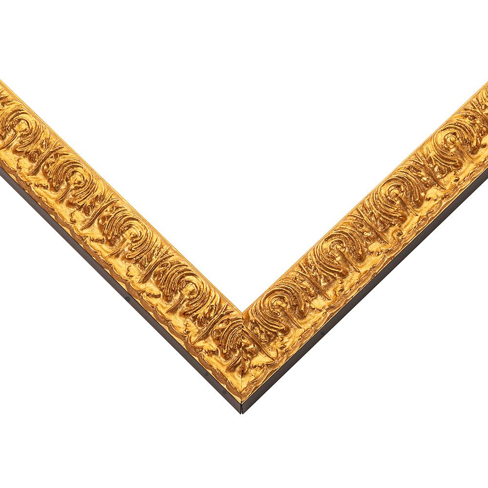 Royal Gold moulding with classic gilded profile